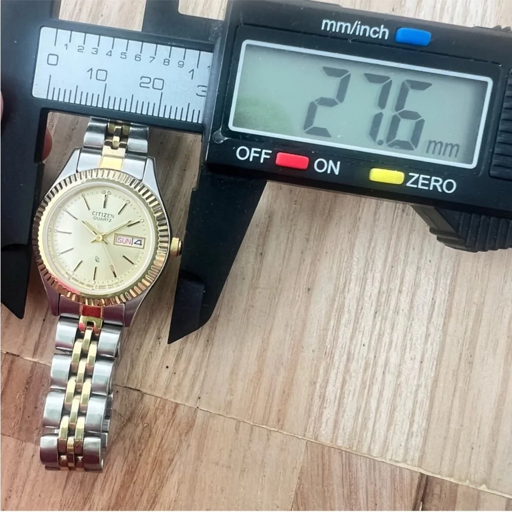 Citizen ladies two toned presidential style watch NEW BATTERY
